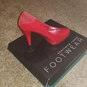 Charlotte Russe Sexy Red Pumps